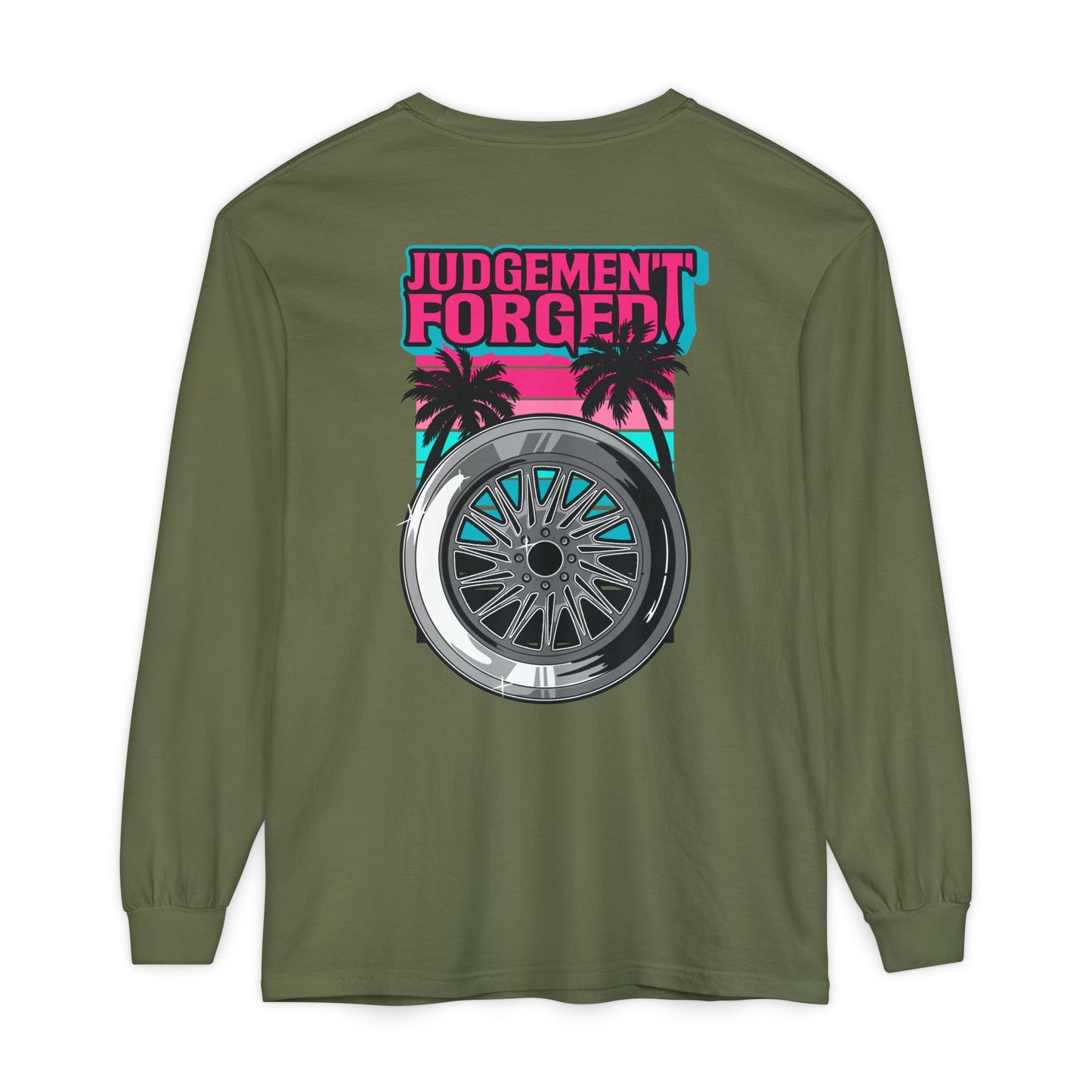 The "Vices" Long Sleeve T-Shirt