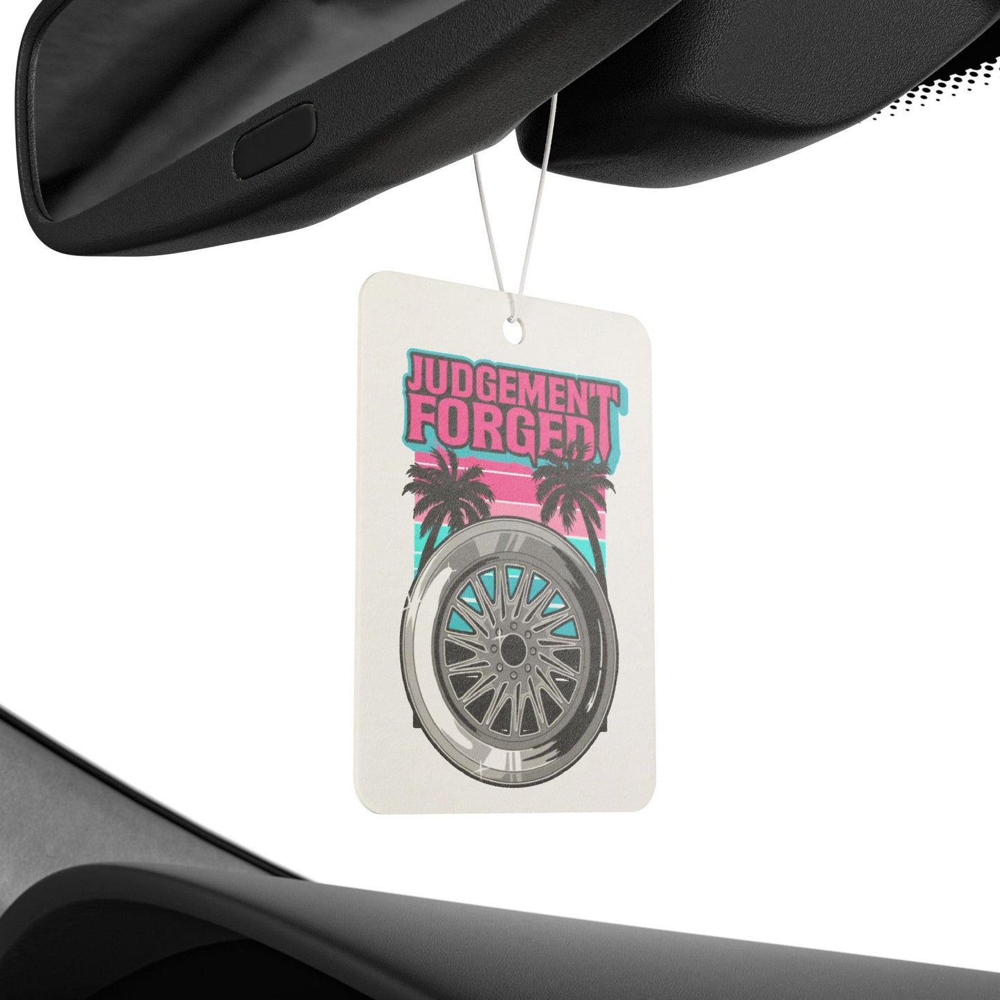 Judgement Forged Air Freshener