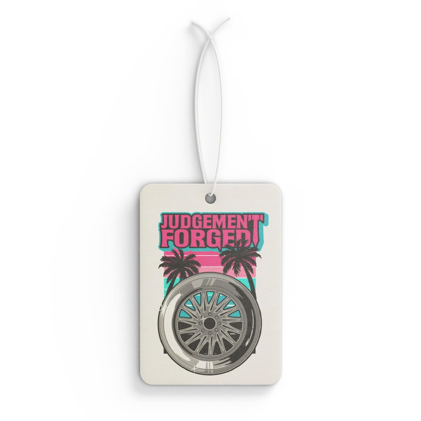 Judgement Forged Air Freshener
