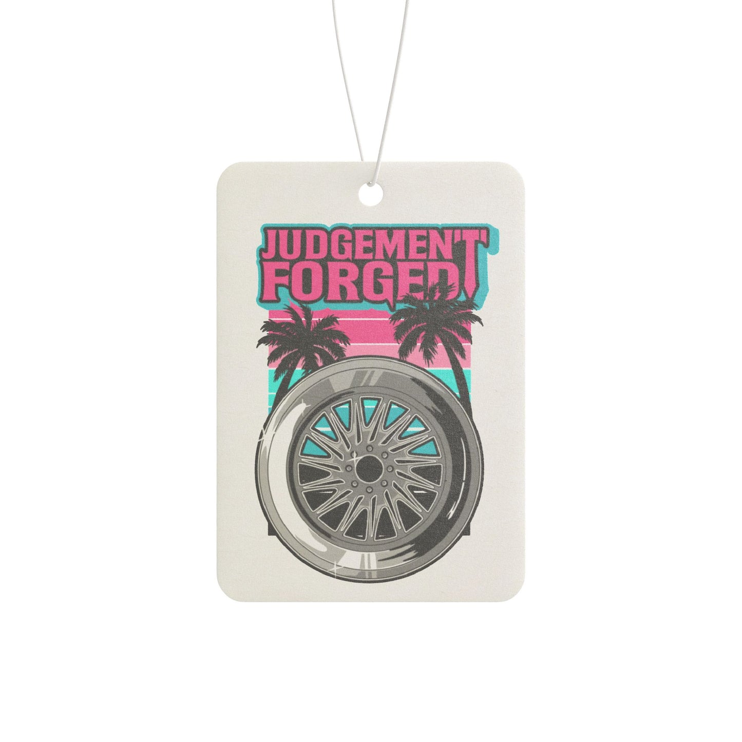 Judgement Forged Air Freshener