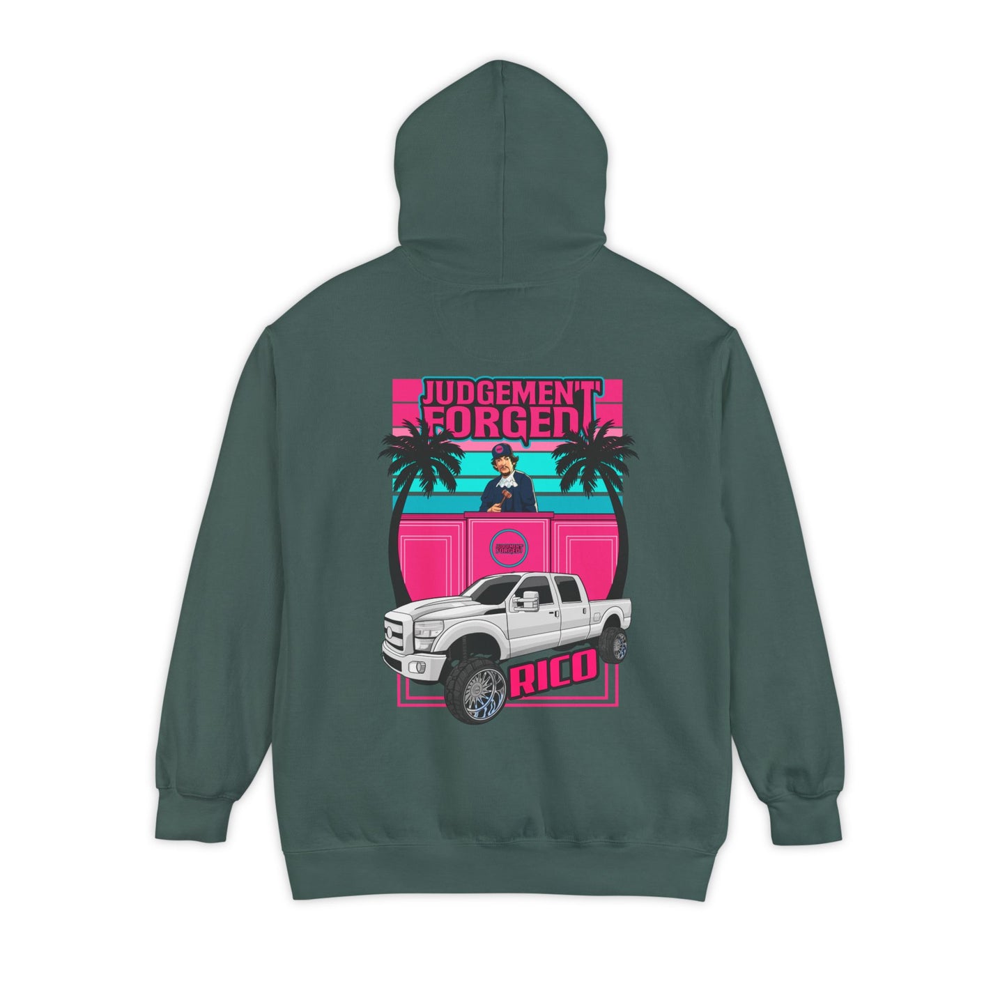 The “Judgement Day” Hoodie