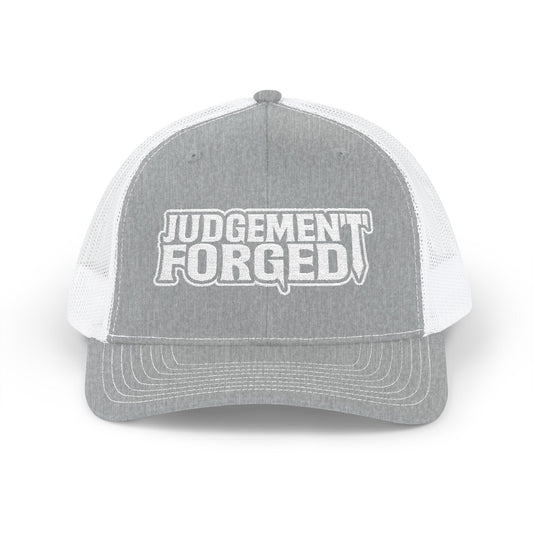 Judgement Forged Embroidered Trucker Cap
