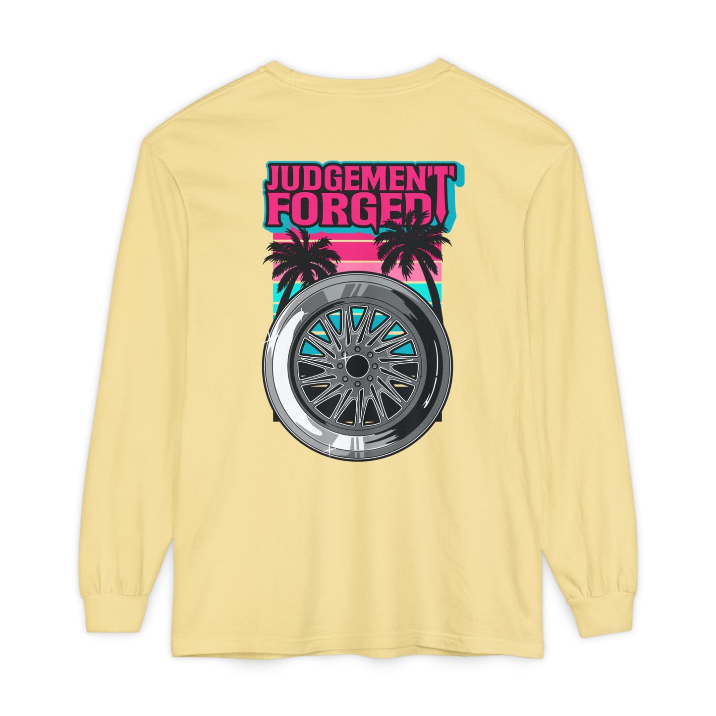 The "Vices" Long Sleeve T-Shirt