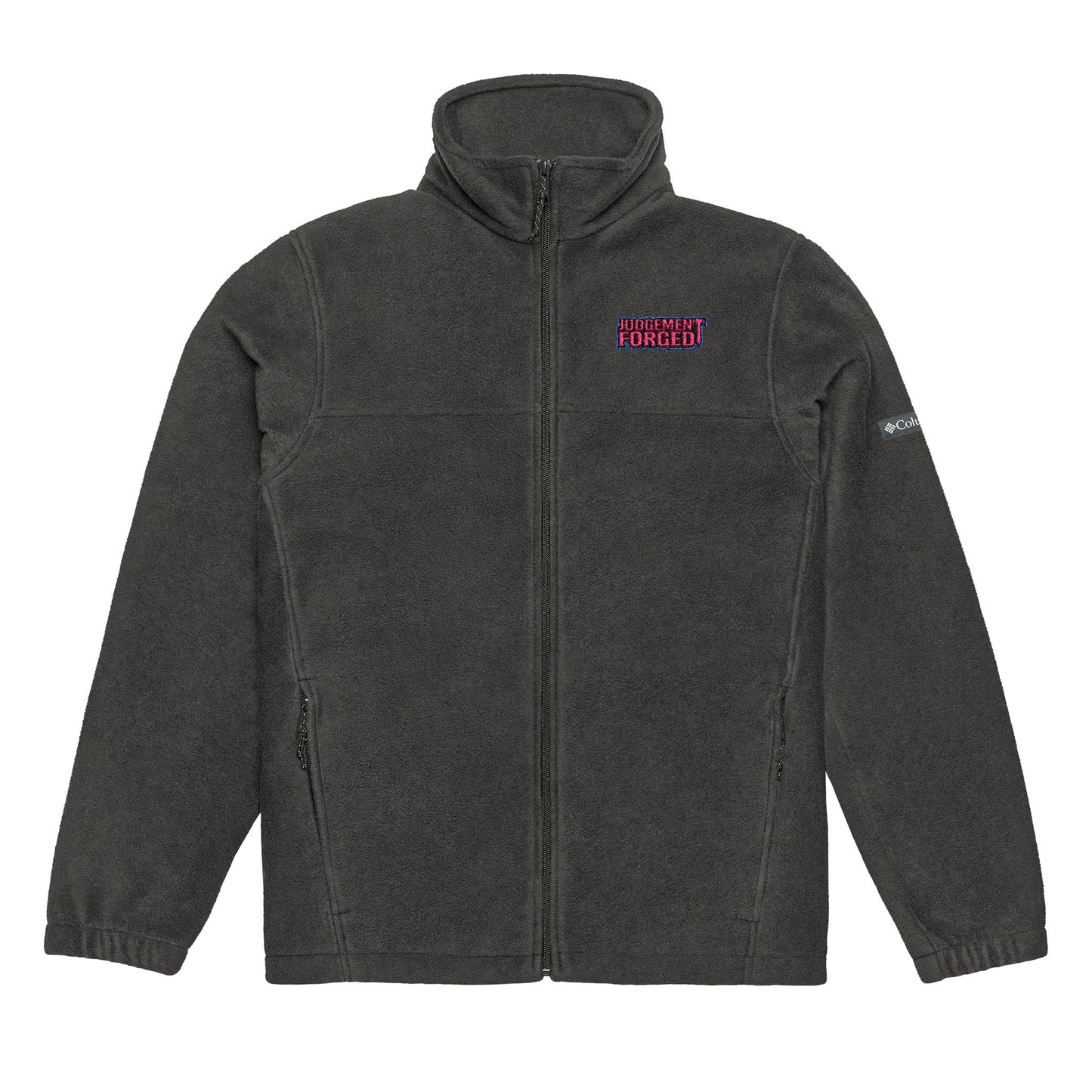 Judgement Forged Embroidered Fleece Columbia Jacket