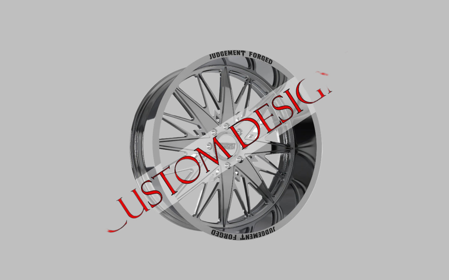 Design your own custom wheel!