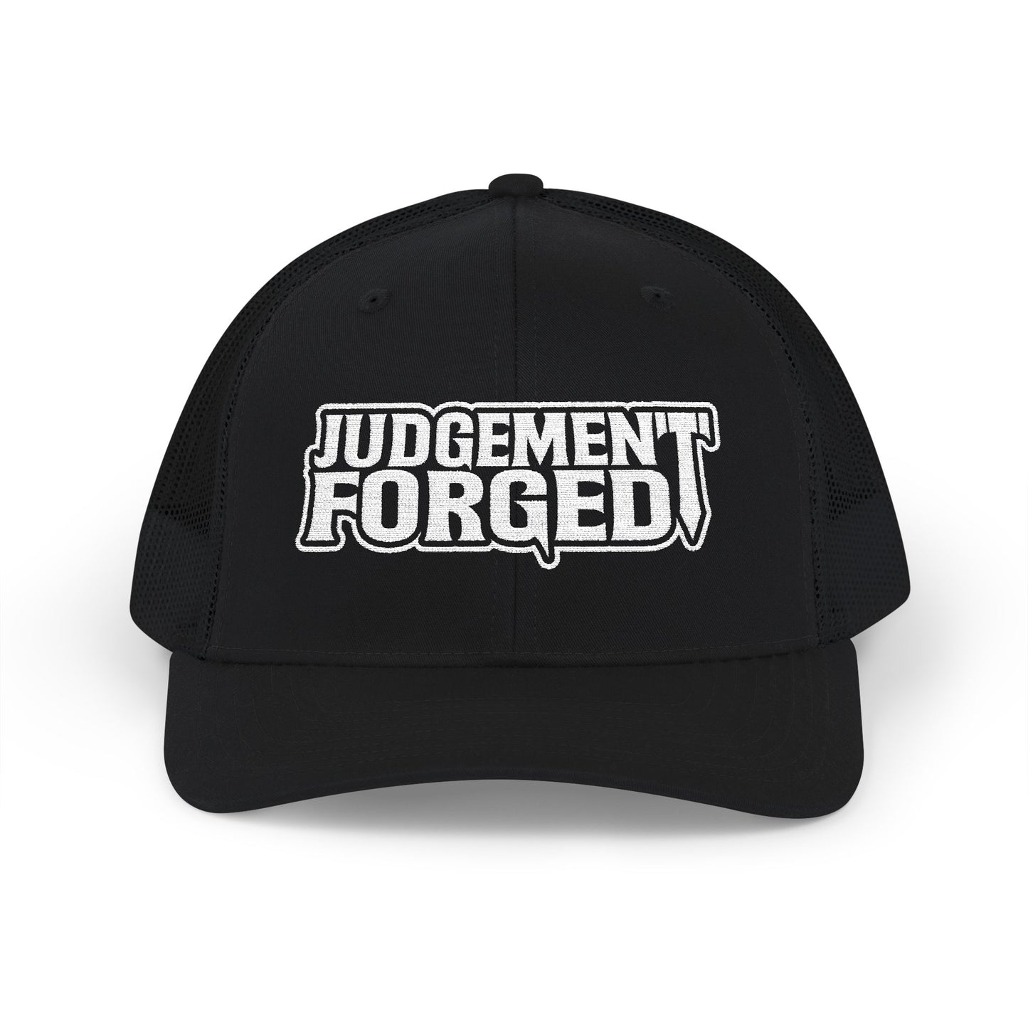 Judgement Forged Embroidered Trucker Cap