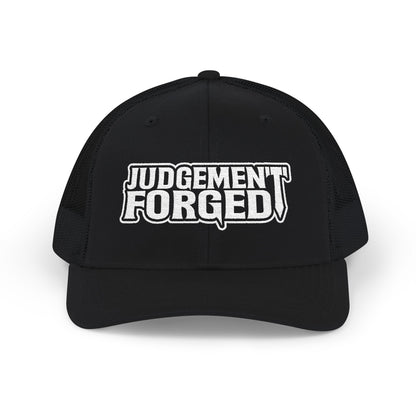 Judgement Forged Embroidered Trucker Cap