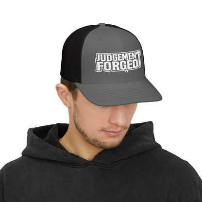 Judgement Forged Embroidered Trucker Cap