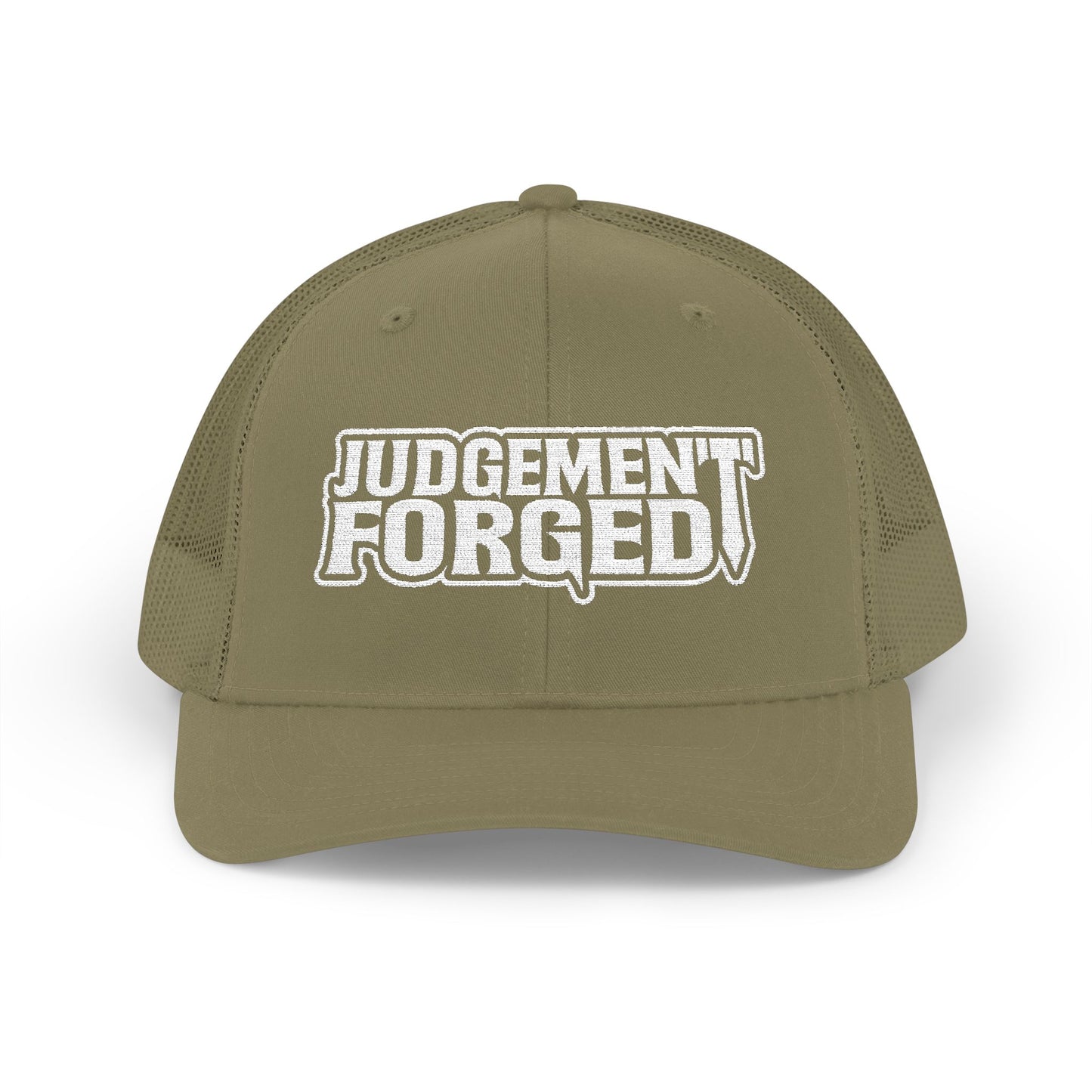 Judgement Forged Embroidered Trucker Cap