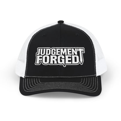 Judgement Forged Embroidered Trucker Cap