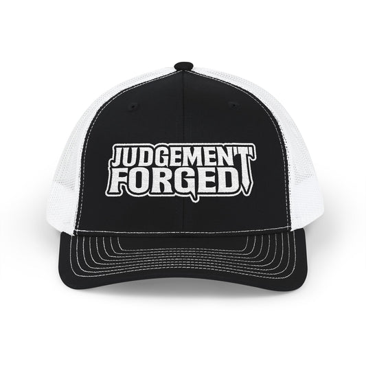 Judgement Forged Embroidered Trucker Cap