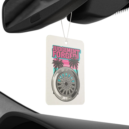 Judgement Forged Air Freshener