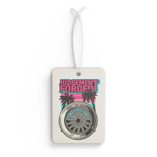 Judgement Forged Air Freshener