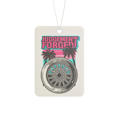 Judgement Forged Air Freshener