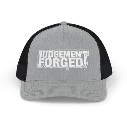 Judgement Forged Embroidered Trucker Cap