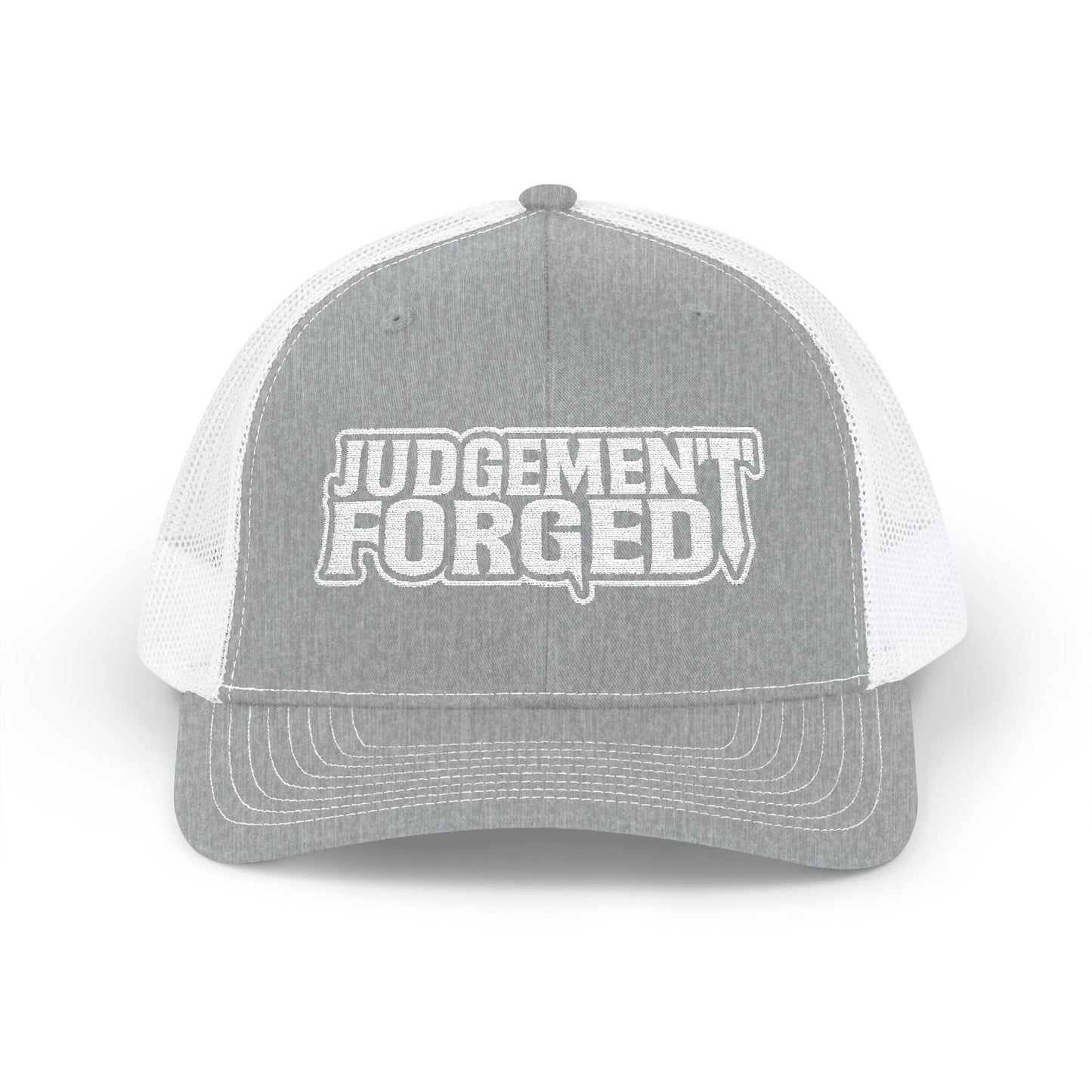 Judgement Forged Embroidered Trucker Cap