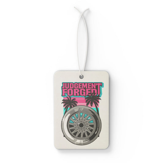 Judgement Forged Air Freshener