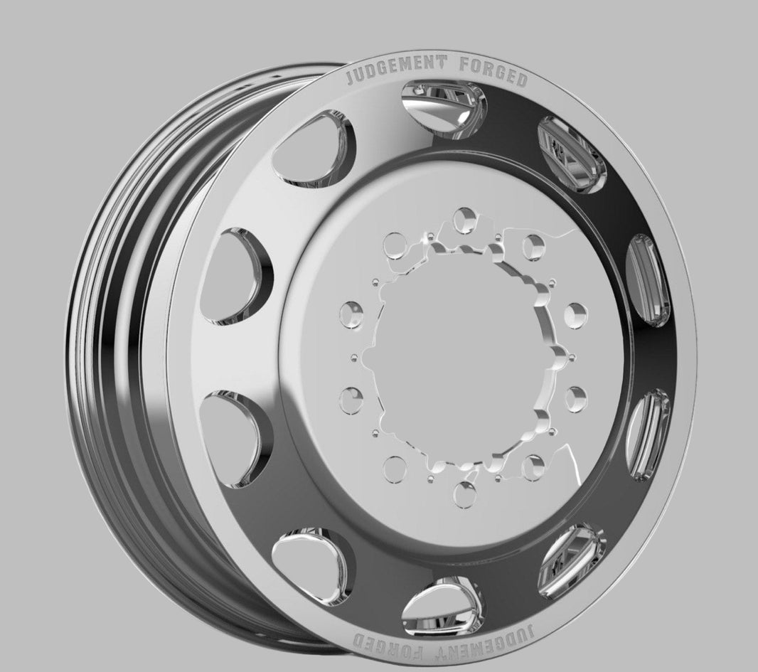 Dually wheels – Judgement Forged