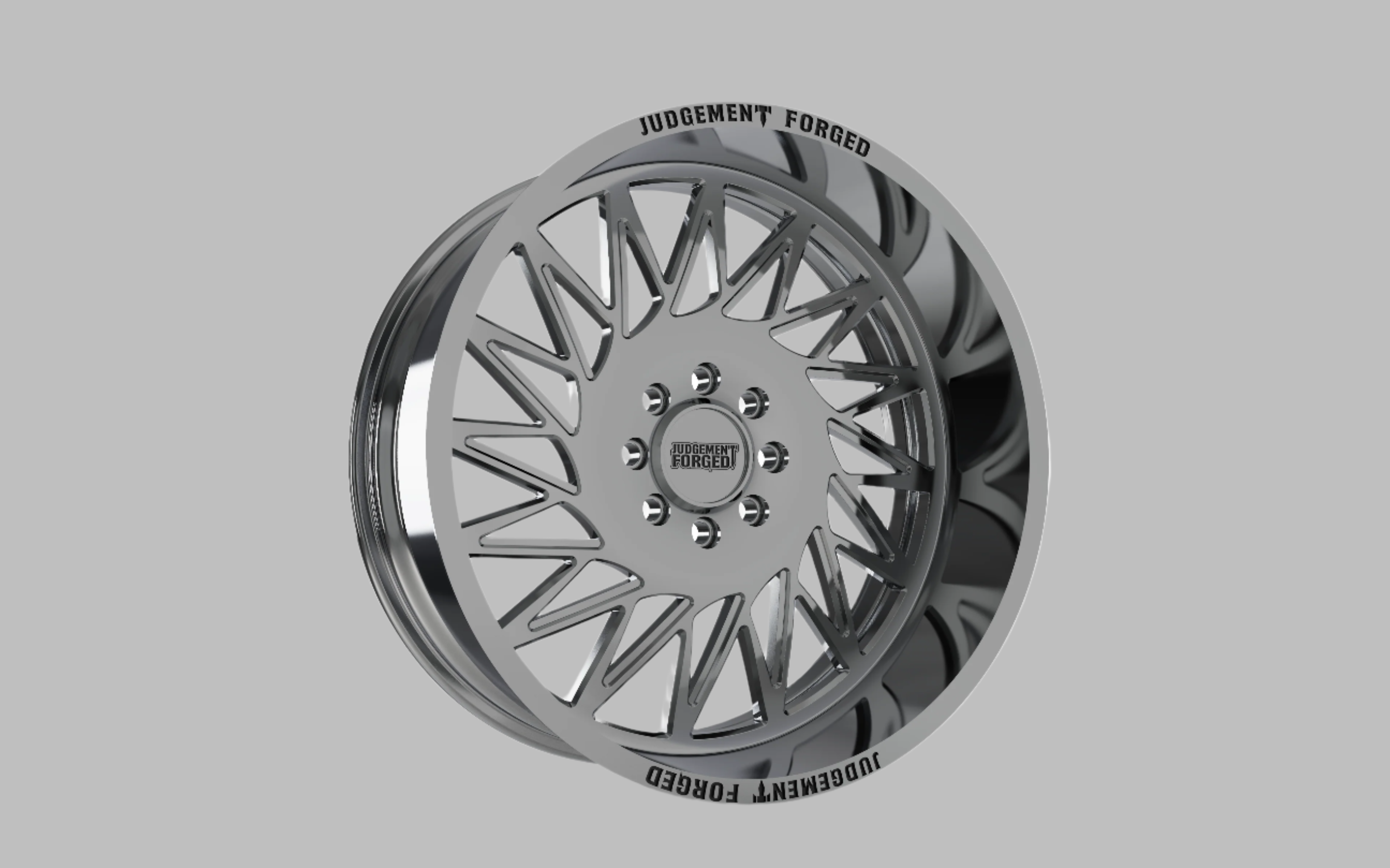 Semi Single Rear Wheel Single Rear Wheel – Judgement Forged