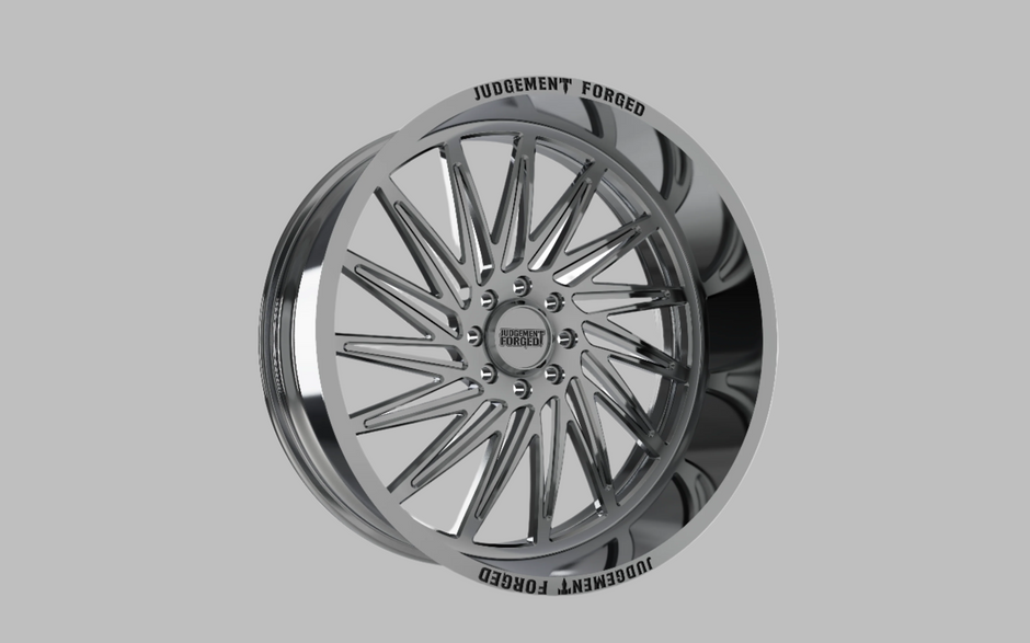 Semi Single Rear Wheel Single Rear Wheel – Judgement Forged