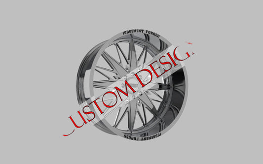 Custom 8 Inch Wheel Custom Designs – Judgement Forged