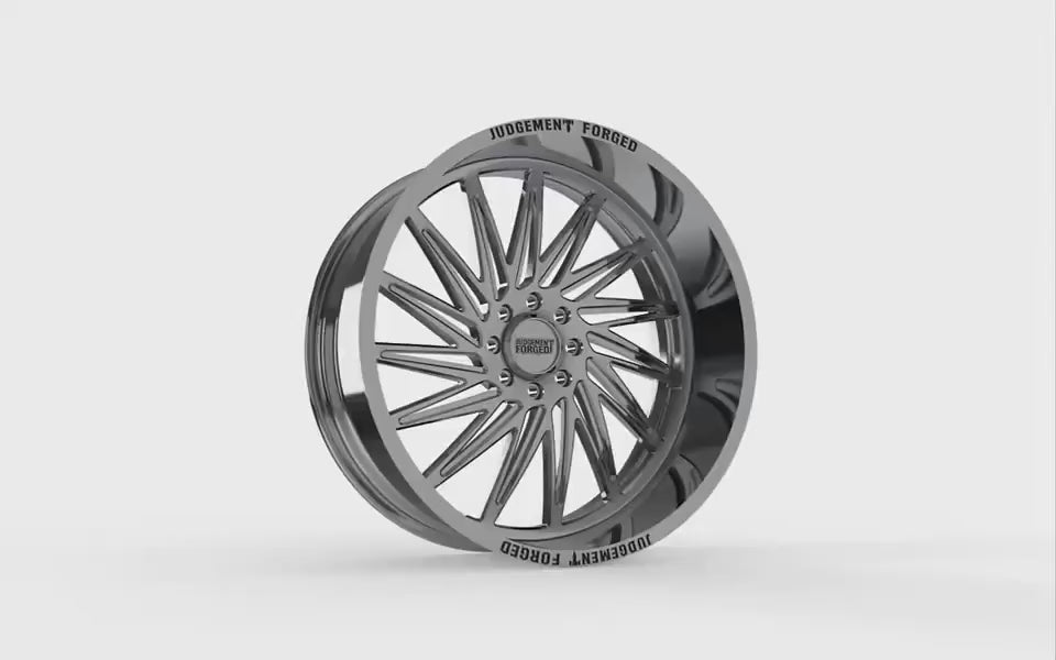 Single Rear Wheel – Judgement Forged